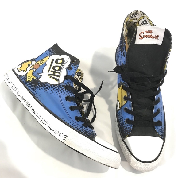 converse chuck taylor simpsons
